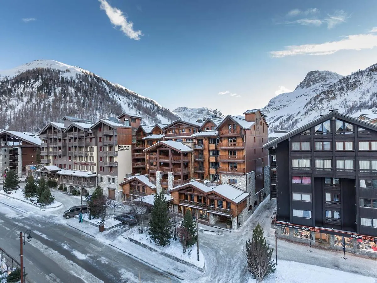 Appartement De Standing Au Centre De Val-D'Isere, Balcon Sud Et Proche Pistes - Fr-1-694-46 0*, Val-d'Isere France