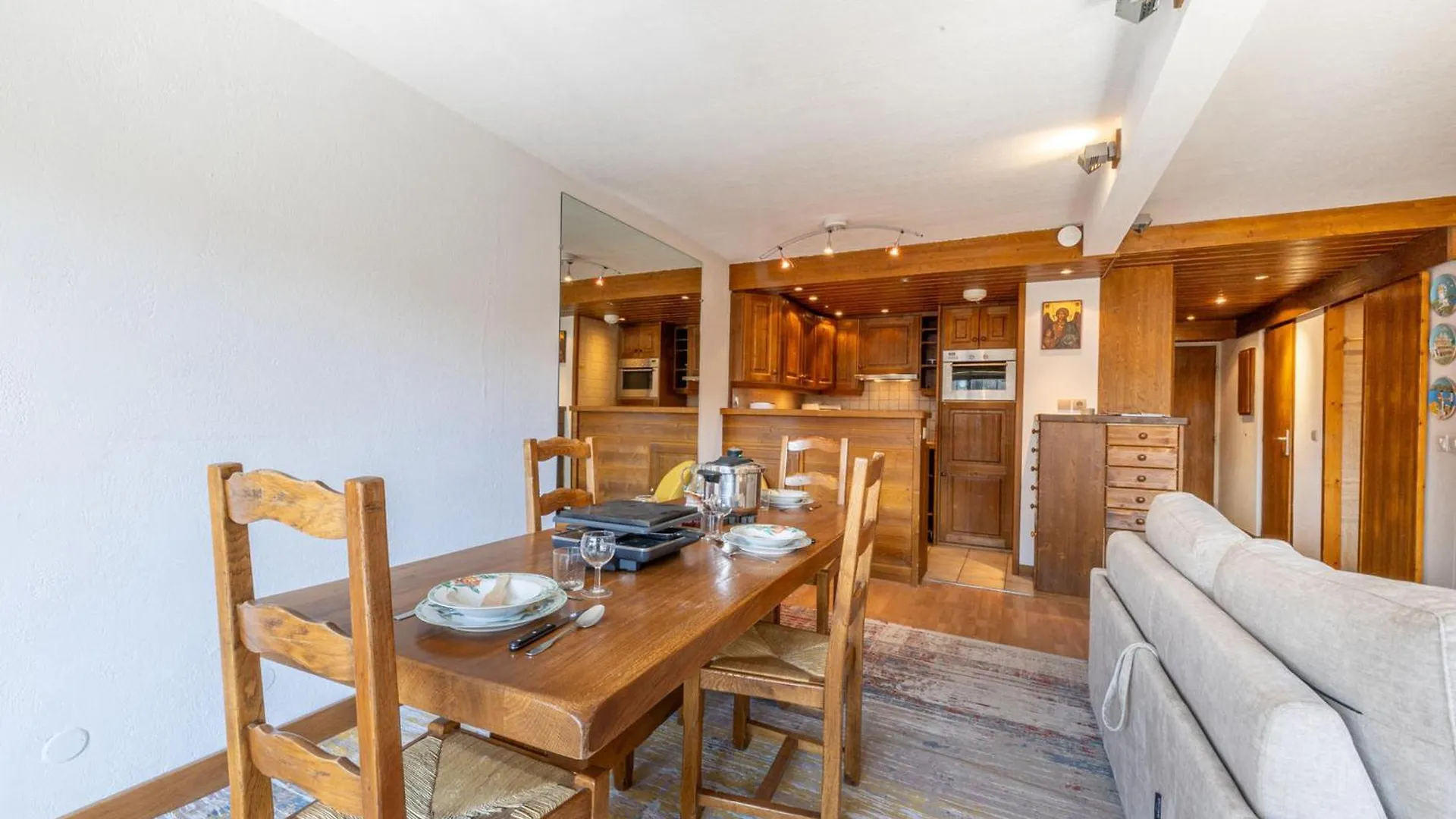 Apartment Appartement De Standing Au Centre De Val-D'Isere, Balcon Sud Et Proche Pistes - Fr-1-694-46 France